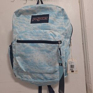 Jansport Blue H2O Pocket Backpack